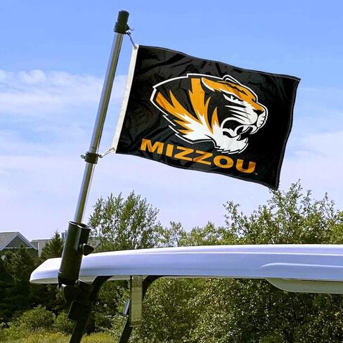 عربة جولف Mizzou وعلم القارب in Kuwait