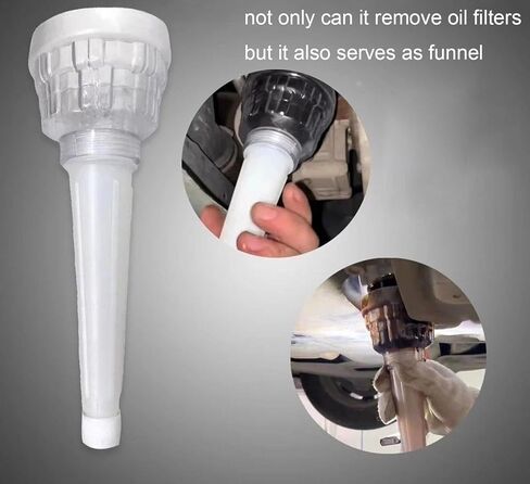 Oil Filter Remover Tool,Funnels for Automotive Use Oil,Car Oil Filter Removal Funnel for Oil Change and Filter Remover in Kuwait