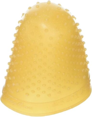 Swingline Rubber Finger Tips, Size 14, X-Large, Amber, 1/Dozen in Saudi Arabia