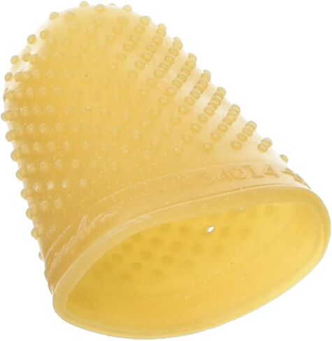 Swingline Rubber Finger Tips, Size 14, X-Large, Amber, 1/Dozen in Saudi Arabia