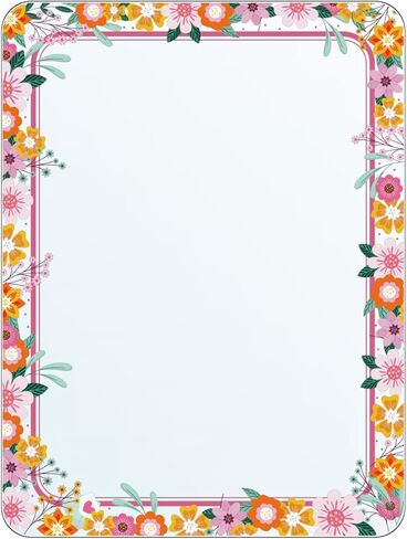 Locker Mirror Magnetic for School and Office, Strong Magnetic Mirror for Locker, Magnetic Locker Mirror with Colorful Design, Practical Locker Accessories, 1 Pack, 5 inxh x 7 inch in Saudi Arabia