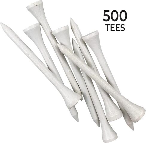 PRIDE GOLF TEE, 2-3/4 inch Deluxe Tee, 500 Count in Saudi Arabia