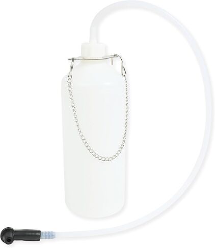 1L Brake Bleeder Bottle,Automotive Brake Bleeding Kit,Car Accessories One Person Brake Fluid Bleeder with 24 inch Tube and Rubber Connector,Use to Collect Brake Fluid,Fits All Brake Systems in Saudi Arabia