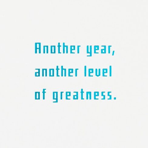 بطاقة عيد ميلاد من Hallmark Paper Wonder الموسيقية المنبثقة أو بطاقة عيد الأب مع أضواء (ألعاب الفيديو) in Kuwait