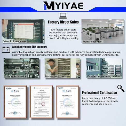 MYIYAE A1965 Battery for MacBook Air 13-inch Model A1932 A2179 Battery Replacement 2018 2019 2020 Version EMC 3184 3302 Real Capacity 11.4V 49.9Wh 4379mAh in Saudi Arabia