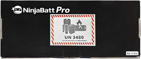 NinjaBatt Battery for Dell WDX0R YRDD6 P69G FW8KR Inspiron 13 14 15 17 5000 7000 Series, 7573 7378 5567 7579 5767 5379 5579 7375 5584 7569 5579 5368 7368 7278 7375 5770 5482 5378 - [42Wh/11.4v] in Saudi Arabia