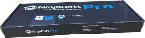 NinjaBatt Battery for Dell WDX0R YRDD6 P69G FW8KR Inspiron 13 14 15 17 5000 7000 Series, 7573 7378 5567 7579 5767 5379 5579 7375 5584 7569 5579 5368 7368 7278 7375 5770 5482 5378 - [42Wh/11.4v] in Saudi Arabia