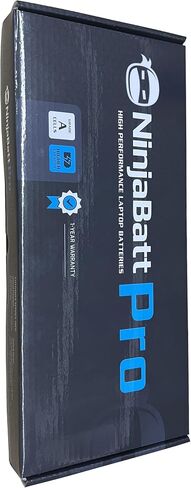 NinjaBatt Battery for Dell WDX0R YRDD6 P69G FW8KR Inspiron 13 14 15 17 5000 7000 Series, 7573 7378 5567 7579 5767 5379 5579 7375 5584 7569 5579 5368 7368 7278 7375 5770 5482 5378 - [42Wh/11.4v] in Saudi Arabia