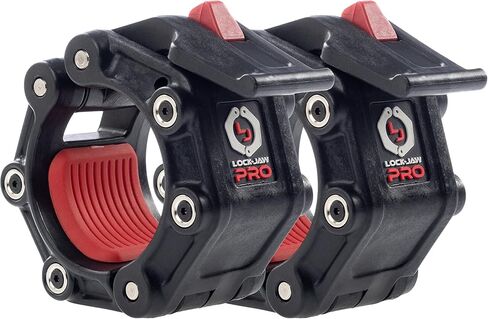 Lock-Jaw PRO 2 Barbell Collar with MAGNETS (black) in Kuwait