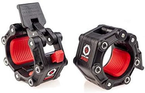 Lock-Jaw PRO 2 Barbell Collar with MAGNETS (black) in Kuwait