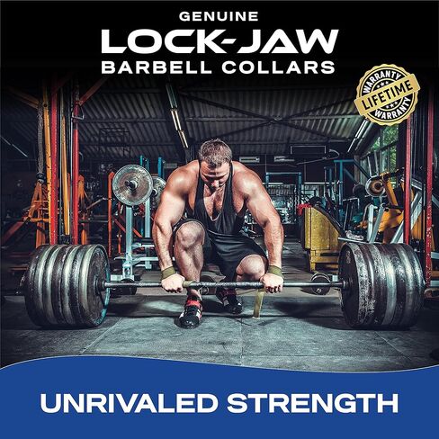 Lock-Jaw PRO 2 Barbell Collar with MAGNETS (black) in Kuwait
