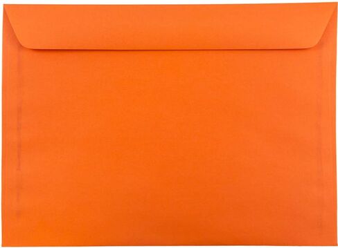 JAM PAPER 9 × 12 مظروف كتيب مميز - أزرق داكن - 50/عبوة in Saudi Arabia