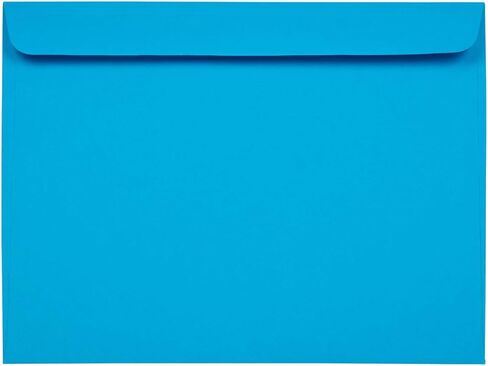 JAM PAPER 9 × 12 مظروف كتيب مميز - أزرق داكن - 50/عبوة in Saudi Arabia
