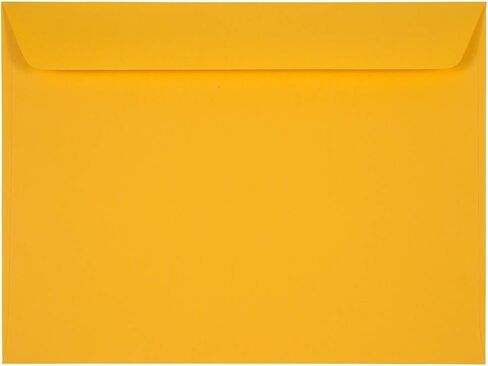 JAM PAPER 9 × 12 مظروف كتيب مميز - أزرق داكن - 50/عبوة in Saudi Arabia