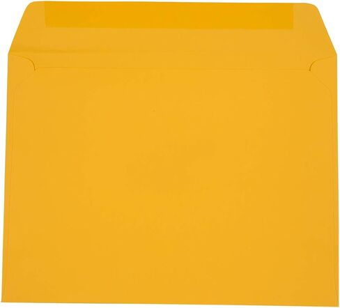 JAM PAPER 9 × 12 مظروف كتيب مميز - أزرق داكن - 50/عبوة in Saudi Arabia