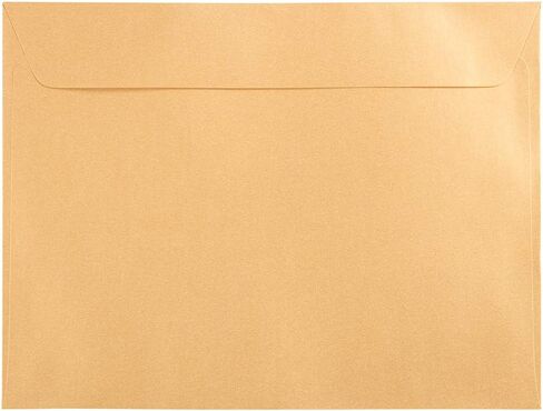JAM PAPER 9 × 12 مظروف كتيب مميز - أزرق داكن - 50/عبوة in Saudi Arabia