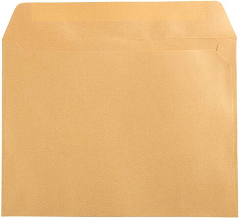 JAM PAPER 9 × 12 مظروف كتيب مميز - أزرق داكن - 50/عبوة in Saudi Arabia