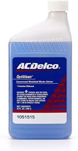 ACDelco GM Original Equipment 1051515 Optikleen Windshield Washer Solvent Concentrate - 32 oz in Saudi Arabia