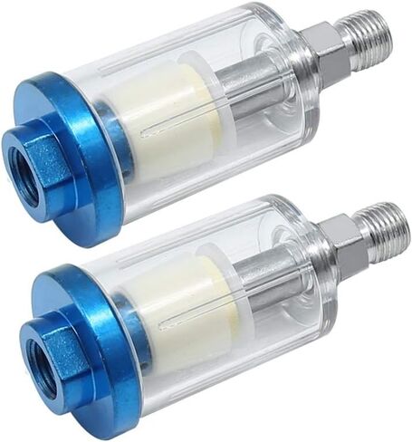 قطعتان من مرشحات فاصل زيت الماء البديلة لأداة ضاغط خط الهواء لمسدس الرش in Kuwait