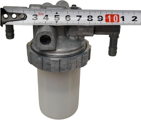 Oil Water Separator 129335-55701 Compatible with Yanmar Engine 4TNE84 3TNE74 3D72 3D74E Excavator Komatsu PC40-7 in Saudi Arabia