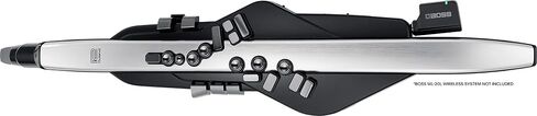 آلة النفخ الرقمية Roland Aerophone Pro، درجة احترافية مع تصميم مصقول، ومكونات متميزة، ومحركات صوتية متقدمة (AE-30)، رمادي، أسود in Saudi Arabia