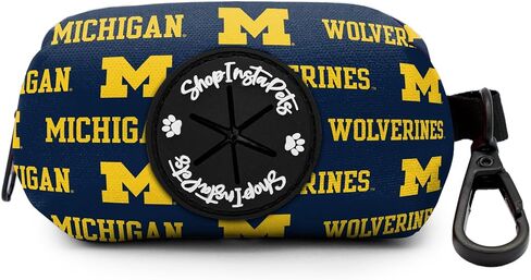 Michigan Wolverines NCAA Officially Licensed Leash | Great Gift | Fits All Pets in Saudi Arabia