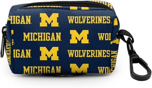 Michigan Wolverines NCAA Officially Licensed Leash | Great Gift | Fits All Pets in Saudi Arabia