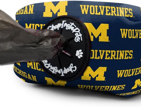 Michigan Wolverines NCAA Officially Licensed Leash | Great Gift | Fits All Pets in Saudi Arabia