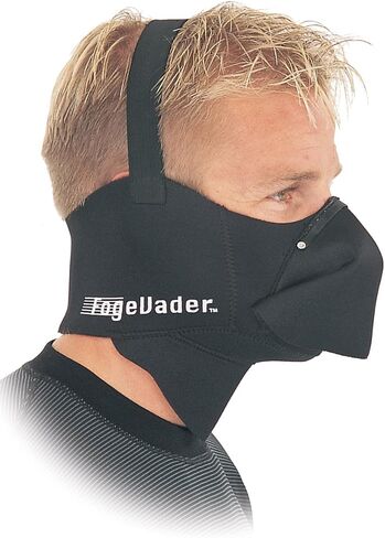 قناع الوجه Fog Evader Breath Deflector - أسود - مقاس واحد يناسب الجميع in Kuwait