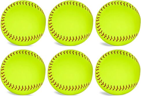 Safety & Soft Softball for Practice,Training and Recreation (12 inch, Box of 6) in Kuwait