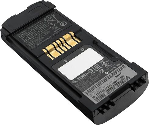 استبدال بطارية MC9590 MC9500 لماسح الباركود الرمزي Zebra - متوافق مع MC9596 MC9598 MC95XB MC959B - بطارية متينة 3.7 فولت 4560 مللي أمبير في الساعة 82-111636-01 in Kuwait