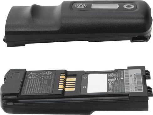 استبدال بطارية MC9590 MC9500 لماسح الباركود الرمزي Zebra - متوافق مع MC9596 MC9598 MC95XB MC959B - بطارية متينة 3.7 فولت 4560 مللي أمبير في الساعة 82-111636-01 in Kuwait