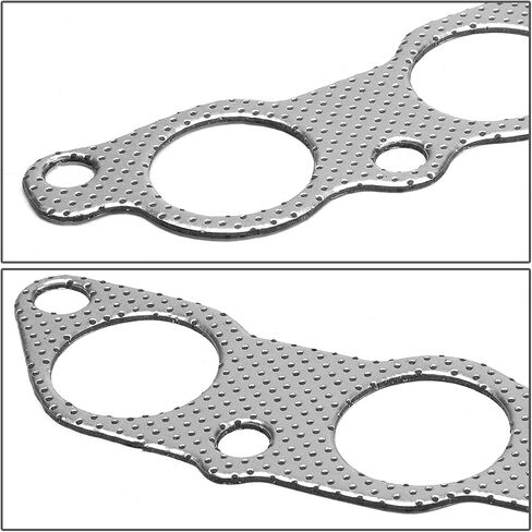 DNA Motoring GKTSET-IS300 Aluminum Exhaust Manifold Header Gasket Set Replacement,Metallic in Saudi Arabia