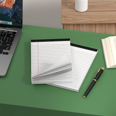 MuiAng Notepad مقاس 3 × 5 بوصات، وسادة كتابة بقياسات جامعية صغيرة الحجم مع 30 ورقة، ورق مبطن للقيام بقائمة المفكرة والتخطيط اليومي والعمل وتدوين الملاحظات والتذكير (30 حزمة) in Saudi Arabia