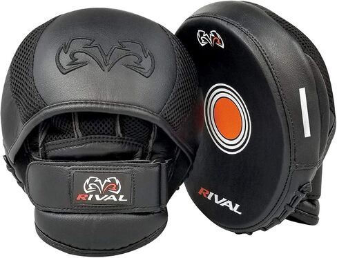 قفازات الملاكمة RIVAL RPM11 Evolution Punch، سطح اللكم البيضاوي المنحني مسبقًا، غطاء الإصبع المبطن، وحزام المعصم المثبت in Saudi Arabia