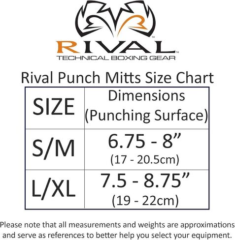 قفازات الملاكمة RIVAL RPM11 Evolution Punch، سطح اللكم البيضاوي المنحني مسبقًا، غطاء الإصبع المبطن، وحزام المعصم المثبت in Saudi Arabia