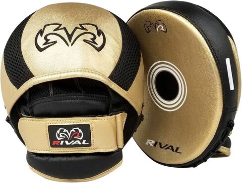 قفازات الملاكمة RIVAL RPM11 Evolution Punch، سطح اللكم البيضاوي المنحني مسبقًا، غطاء الإصبع المبطن، وحزام المعصم المثبت in Saudi Arabia