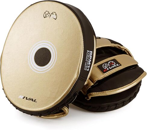 قفازات الملاكمة RIVAL RPM11 Evolution Punch، سطح اللكم البيضاوي المنحني مسبقًا، غطاء الإصبع المبطن، وحزام المعصم المثبت in Saudi Arabia