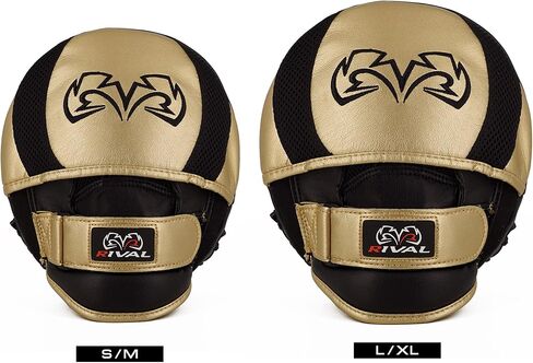 قفازات الملاكمة RIVAL RPM11 Evolution Punch، سطح اللكم البيضاوي المنحني مسبقًا، غطاء الإصبع المبطن، وحزام المعصم المثبت in Saudi Arabia
