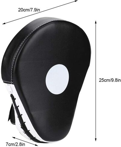 Kickboxing Punch Focus Mitts,Target Training Hand Pads for Karate, Muay Thai Kick, MMA, Sparring, Dojo, Martial Arts Football Kick Pads in Saudi Arabia
