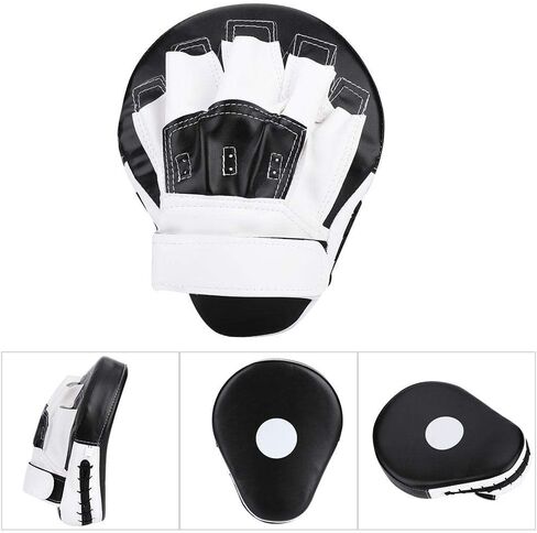 Kickboxing Punch Focus Mitts,Target Training Hand Pads for Karate, Muay Thai Kick, MMA, Sparring, Dojo, Martial Arts Football Kick Pads in Saudi Arabia
