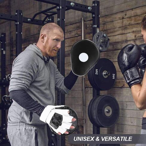 Kickboxing Punch Focus Mitts,Target Training Hand Pads for Karate, Muay Thai Kick, MMA, Sparring, Dojo, Martial Arts Football Kick Pads in Saudi Arabia