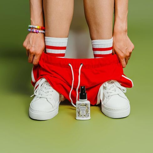 بخاخ المرحاض Poo-Pourri Before-You-Go، الحمضيات الأصلية، 2 أونصة سائلة - الليمون والبرغموت وعشب الليمون (عبوة من قطعتين) in Kuwait