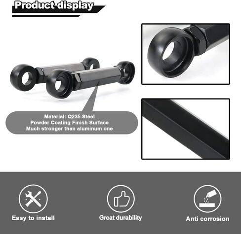 Xitomer 0-4" Lowering Kits Links Fit for 2023 2022 KLR650 2008-2018 KLR650 Gen2 Gen3 / Tenere 700 XTZ690 2019-2024 in Kuwait