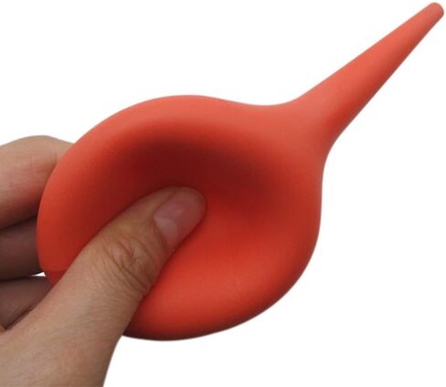 4 قطعة لمبة حقنة الأذن منظف الأذن كرة تنظيف حقنة الأذن لتنظيف الحيوانات القذرة في الأذنين in Kuwait