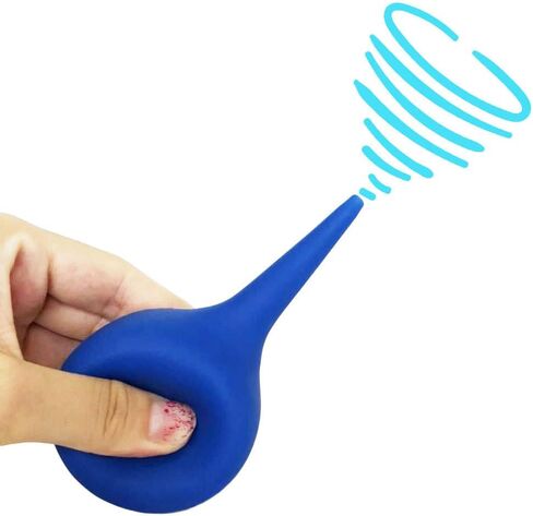 4 قطعة لمبة حقنة الأذن منظف الأذن كرة تنظيف حقنة الأذن لتنظيف الحيوانات القذرة في الأذنين in Kuwait