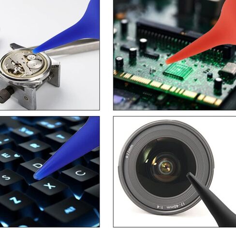 4 قطعة لمبة حقنة الأذن منظف الأذن كرة تنظيف حقنة الأذن لتنظيف الحيوانات القذرة في الأذنين in Kuwait