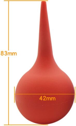 4 قطعة لمبة حقنة الأذن منظف الأذن كرة تنظيف حقنة الأذن لتنظيف الحيوانات القذرة في الأذنين in Kuwait