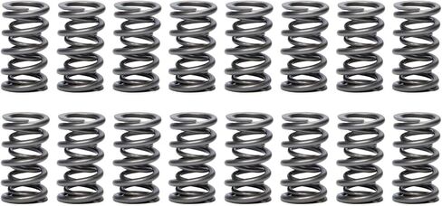 زنبرك صمام PAC Racing Springs، سلسلة RPM، زنبرك مزدوج، معدل زنبرك 550 رطل/بوصة، 1.045 بوصة ربط ملف، 1.274 بوصة OD، سلسلة GM LS، مجموعة من 16 in Kuwait