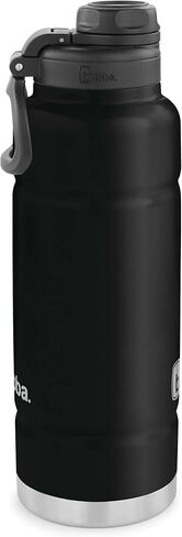 Bubba Trailblazer 40oz Vacuum-Insulated Stainless Steel Water Bottle with Leak-Proof Lid, Keeps Drinks Cold up to 38 Hours or Hot up to 10 Hours, Licorice in Kuwait